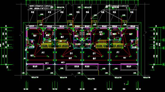 住宅电设计CAD住宅建筑电气图纸