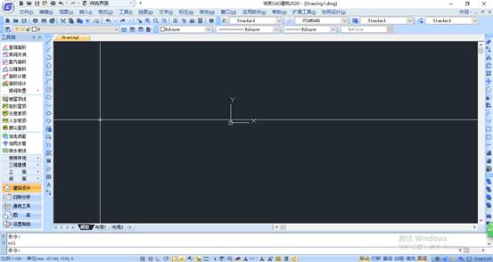 CAD建筑软件如何生成面积模型