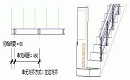 工程制图CAD软件教程之栏杆对齐方式