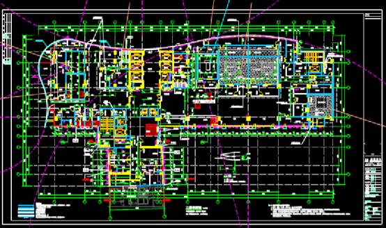 病房的建筑设计CAD图纸