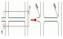 CAD软件绘制建筑图之怎么画道路圆角？