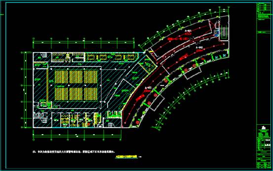 CAD建筑图纸之CAD消防系统图设计