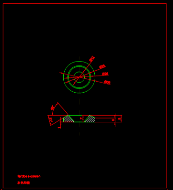 机械设计CAD图纸之弹头发球