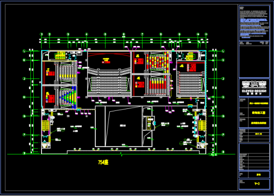 某影城的CAD建筑施工图