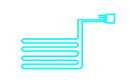 暖通CAD中如何繪制單線或雙線盤管？