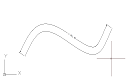 CAD软件中如何标注曲线长度？