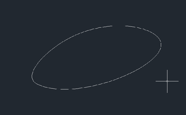 CAD中如何绘制不规则椭圆？CAD绘制不规则椭圆的方法步骤
